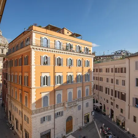 Boutique Hotel Campo De' Fiori Rome Exterior photo